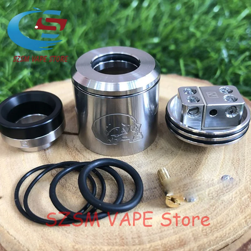 Электронный атомайзер rda GEN 25 RDA 24 мм с регулируемым потоком воздуха контактом BF |