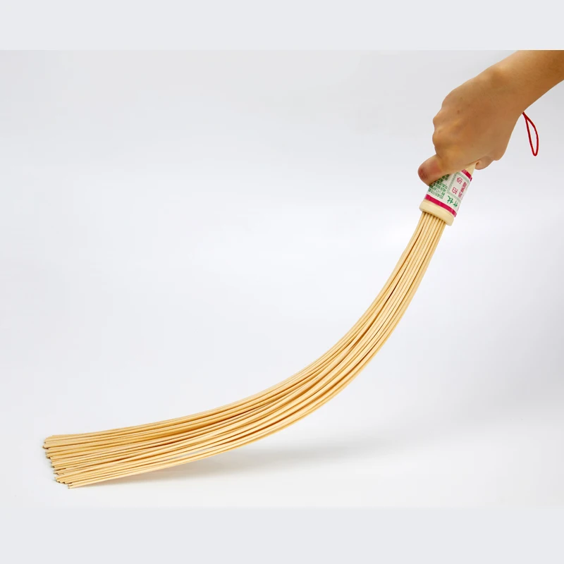 Деревянная бамбуковая Массажная Расслабляющая щетка MERALL спа-палка Qi Gung Chi Kung Tai