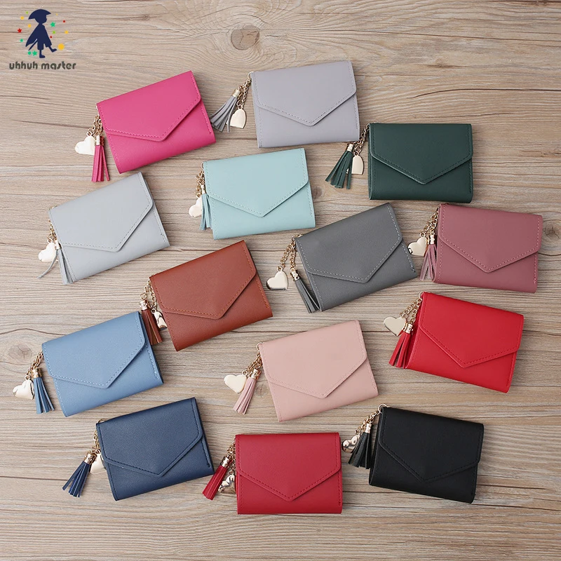 Кошелек для монет 2020 милый студенческий женский кошелек тренд с подвеской