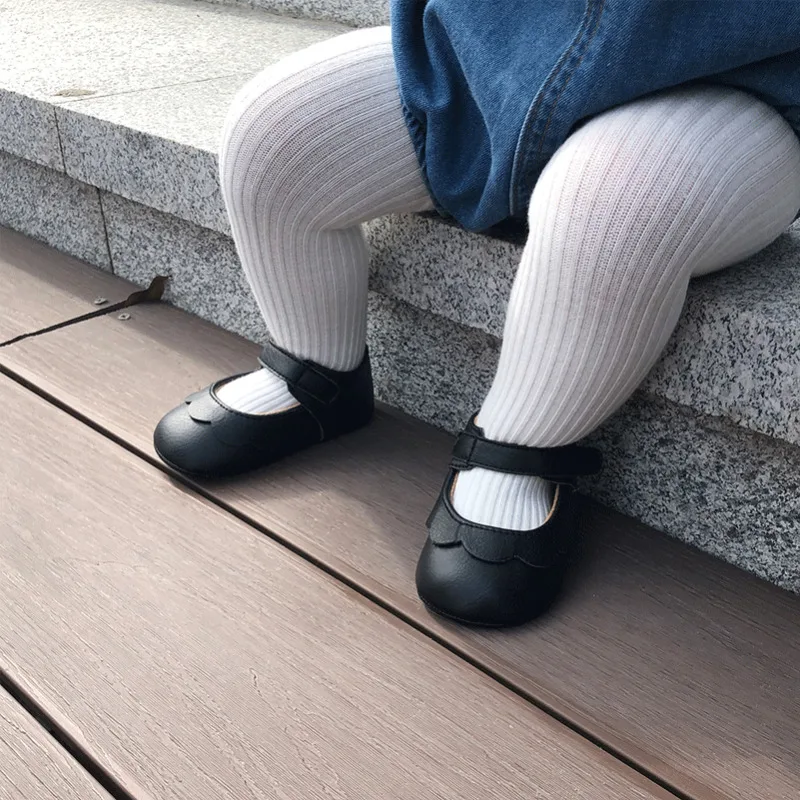 

Pudcoco New Baby Fashion Cute Spring Toddler Girls Flats Baby Princess Bow-knot Casual shoes Size 11-13