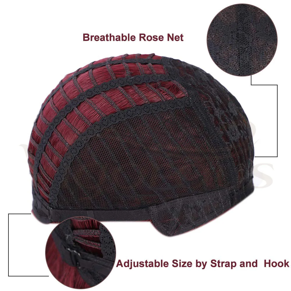 Энергичные короткие волнистые синтетические парики для женщин натуральные