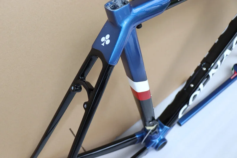 T1100 UD матовый глянцевый черный оранжевый Colnago C64 карбоновая рама велосипеда с 12 цветами на выбор