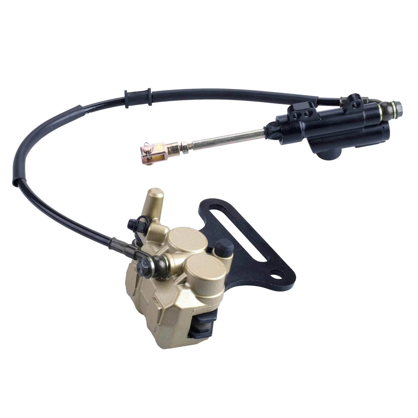 

Motorbike Hydraulic Rear Disc Brake Caliper System Replacement Accessories for 110 PIT PRO