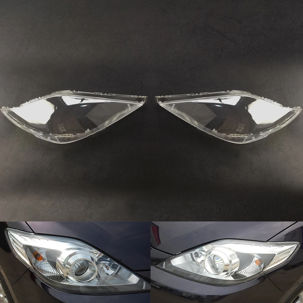 Сменные линзы для фар Mazda 5 2007 2008 2009 2010|Корпус| |