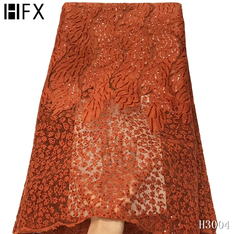 Французское кружево ткань Тюль блесток вышитое французское украшенное бисером