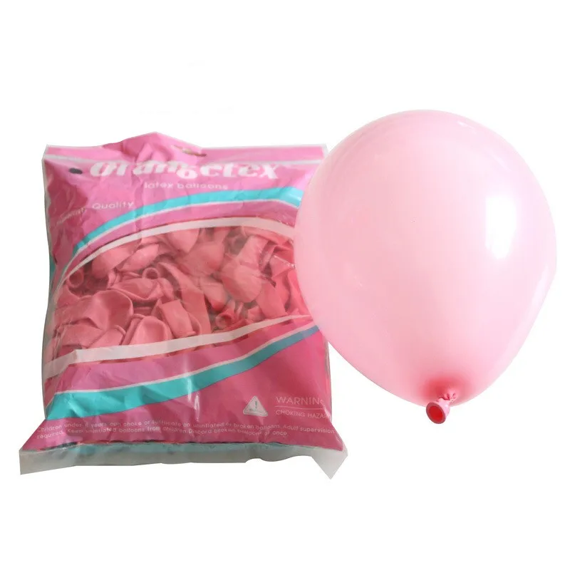 20 шт 5 дюймов мини розовый белый прозрачный золотой шар латексный гелий с днем