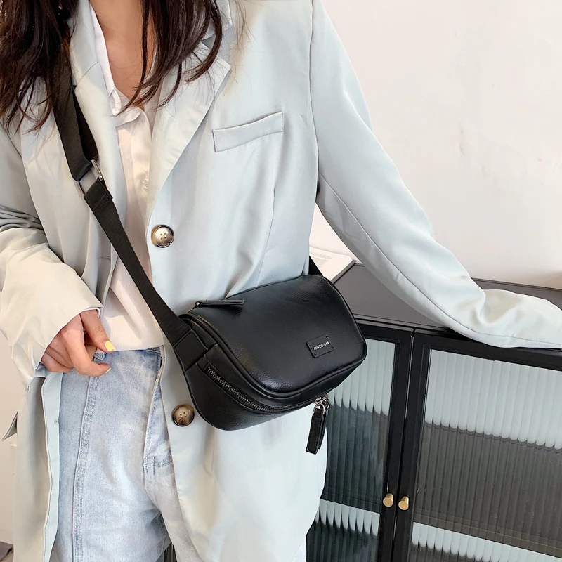 Fashion Women's Bag Small  Women's Summer Fashion Sports Shoulder Bag Crossbody Small Square Bag Ins
