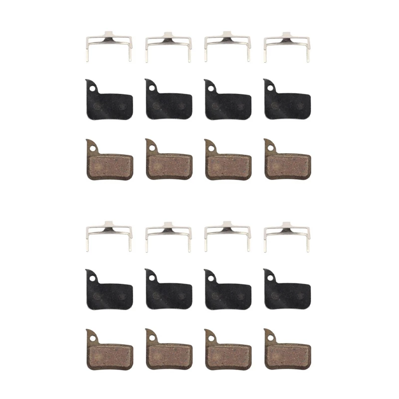 

Тормозные колодки органические для горного велосипеда, 8 пар, дисковые тормоза из каучука для SRAM HRD Red 22 B1 HRD Force 22 HRD CX1