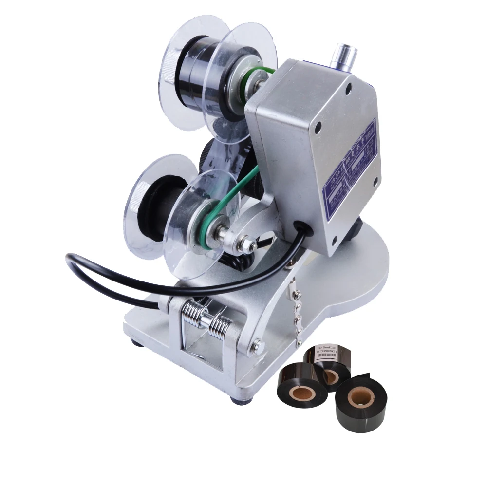 

DY-8 Manual type expire date code printing machine for food and pharmacy factory