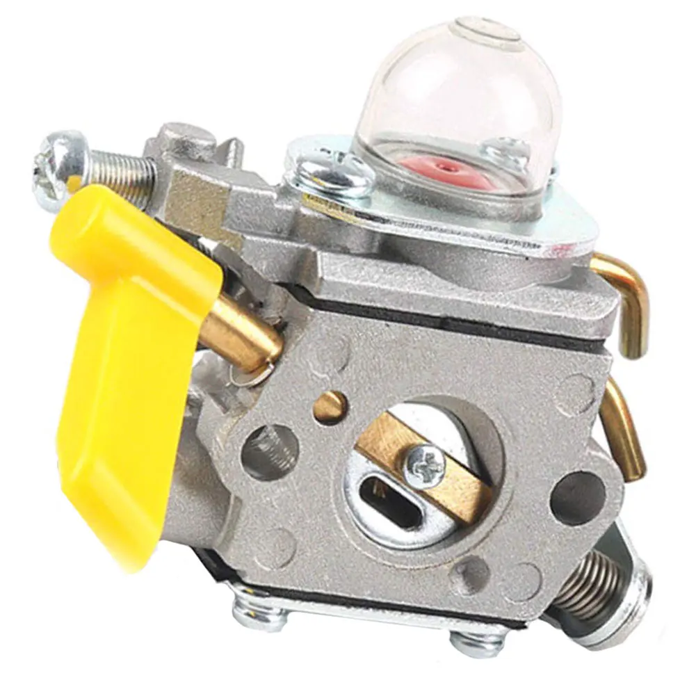 

Carburetor Kit Fuel Line Kit For Brushcutter ZAMA C1U-H60 Compatible With Homelite Ryobi 26cc/33cc String Trimmer Carburetor