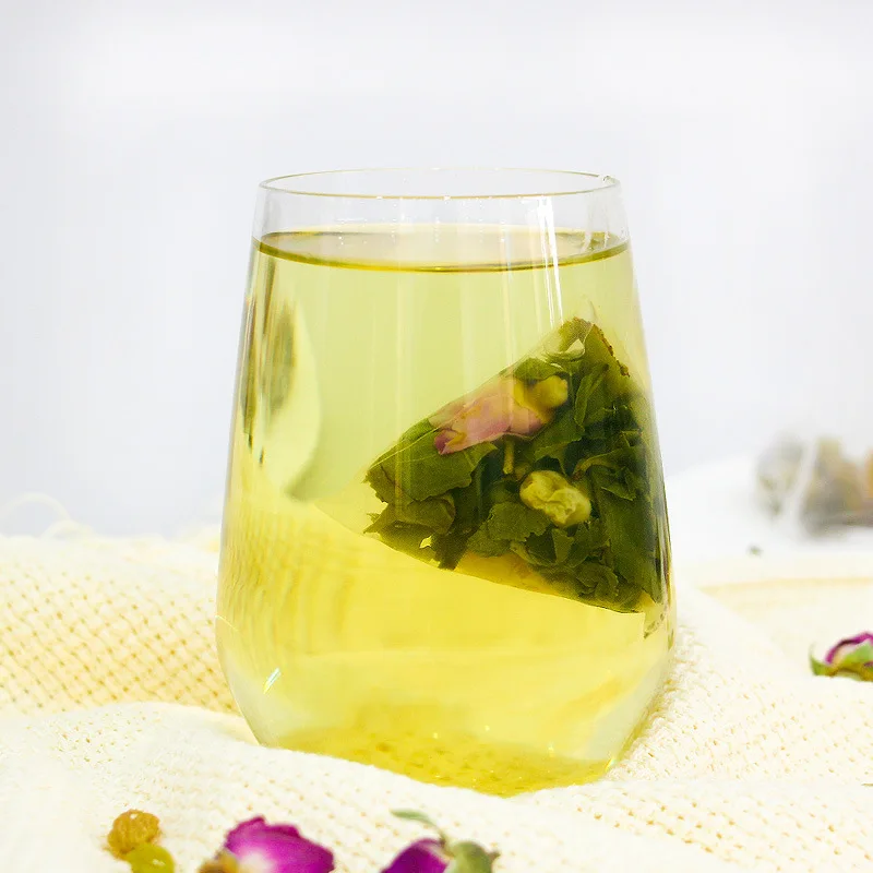 Чайный пакетик Rose Oolong Цветочный нектар ароматизированный чай для красоты и