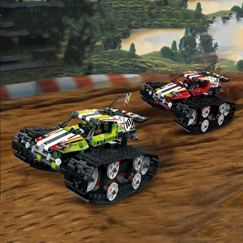 Детские развивающие игрушки трек с дистанционным управлением высокоскоростной