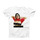 Забавная Мужская футболка khmia alifa с порно-звездой, подарок на день рождения, футболка унисекс, большой размер, футболка, кавайная одежда