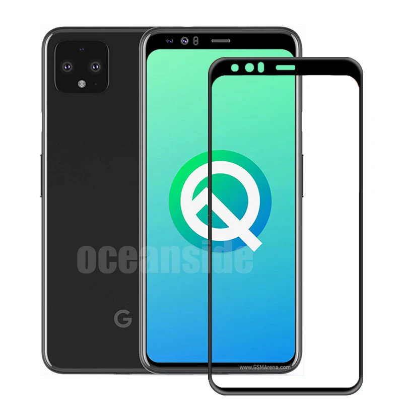 2 шт. для Google Pixel 4 3a XL полное покрытие закаленное стекло 9H экран защитное покрытие защитная пленка на Pixel4 Pixel XL 3aXL