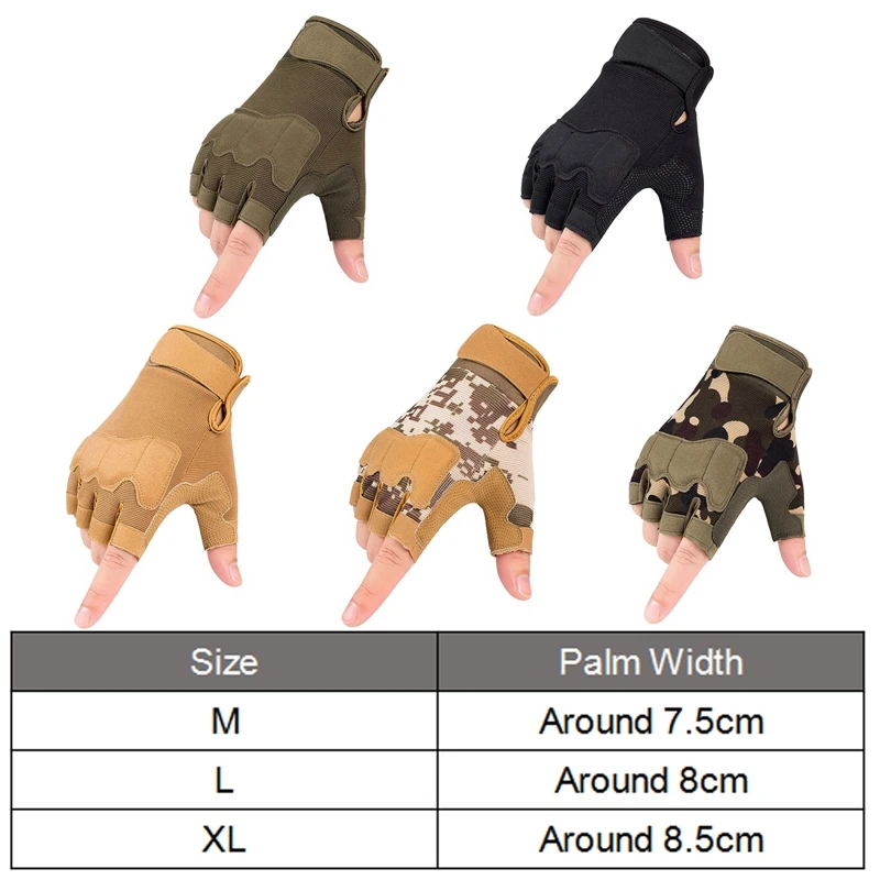 

Bicycle Gloves Half Finger Outdoor Sports Gloves For Men Women Gel Pad Breathable MTB Road Racing Riding Cycling Gloves