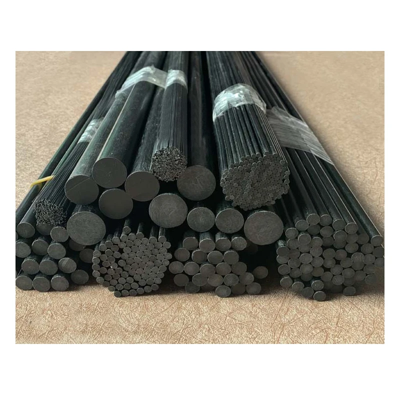 Стержни из углеродного волокна 4 шт. 8 матовые стержни для РУ самолета 2 мм 1 5 3 6 7 10 11