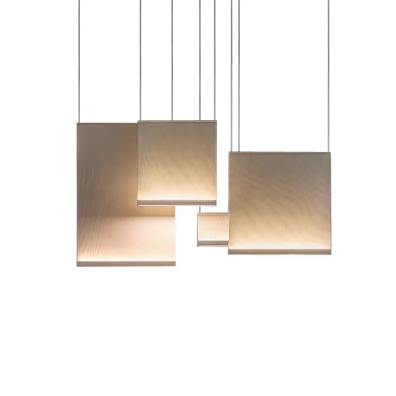 Ресторан Бар Люстра японский Суши ресторан люстра очень простая ткань