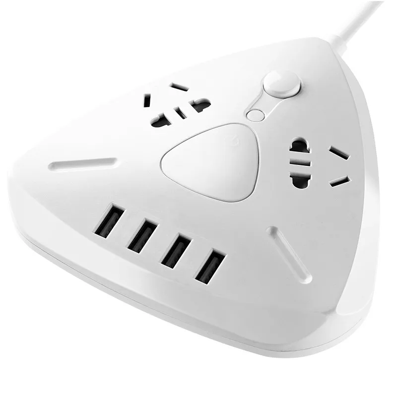 Электрические розетки универсальное гнездо для кабеля usb-штекер лента