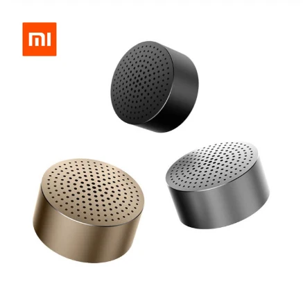 Xiaomi Bluetooth динамик беспроводной Aux-in громкой связи динамик вызов портативный Bluetooth 4,0 алюминиевый стерео MP3 музыкальный плеер