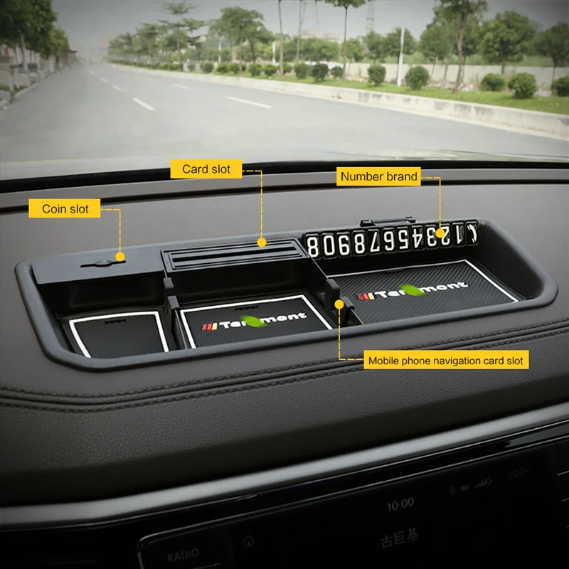 Чехол органайзер CARMANGO для Volkswagen VW Atlas Teramont аксессуар интерьера|Все уборки| |