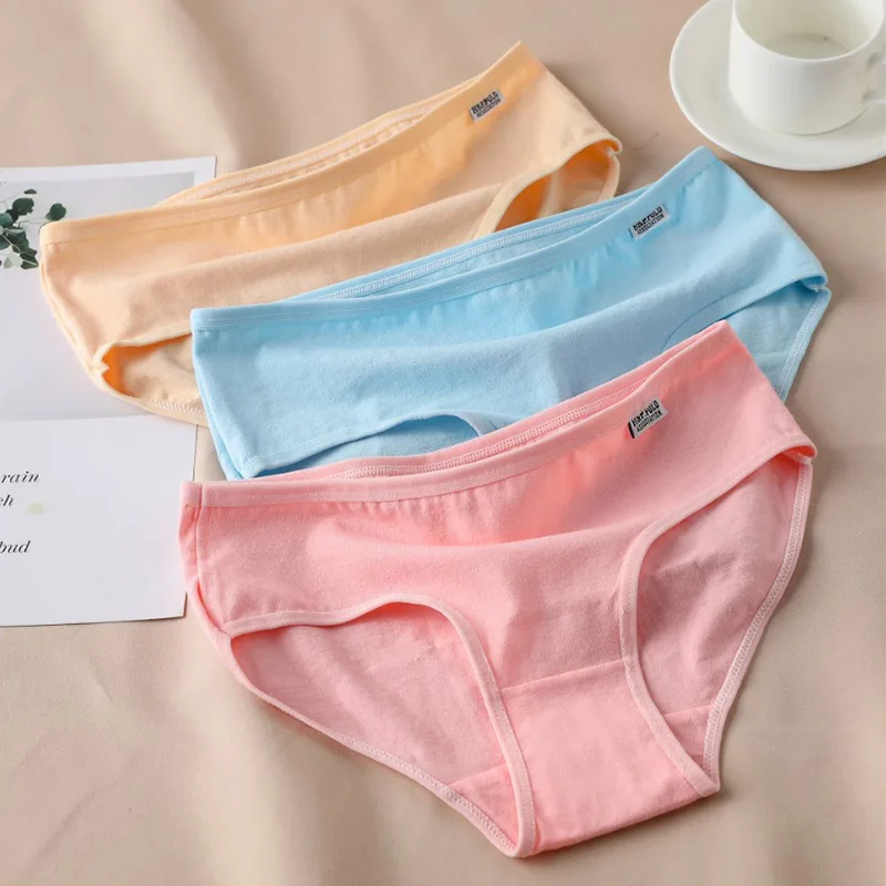 L XL XXL XXXXL Plus size Women's Sexy Panties Lace Cotton Lingerie Briefs Female Underpanties Girl Cute Underwear Shorts A40