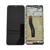 for wiko view 4 view 4 lite lcd display touch screen digitizer assembly with frame replacement