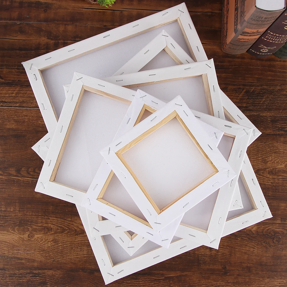 Artboard для холста картина маслом ручная роспись рамка холщовые панели DIY ремесло