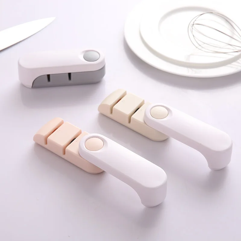 

Manual Two-stage Sharpener Quick Sharpening Stone Kitchen Household Kitchen Knife Sharpening Tool Sharpener