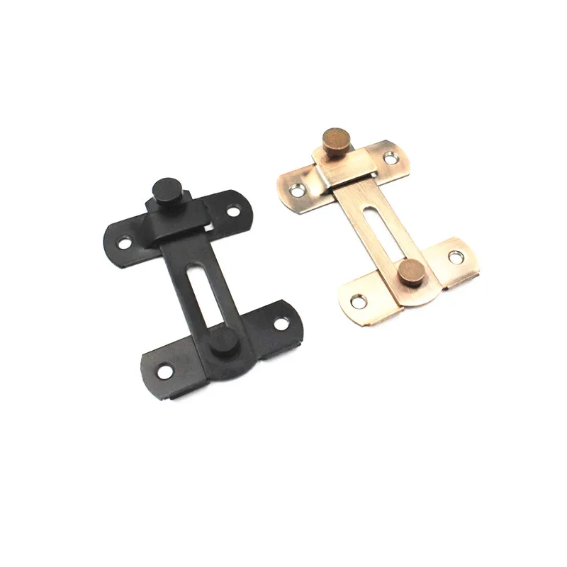 

10pcs/lot Room Accessorries Home Hardware Stainless Steel Pet Door Window Cabinet Door Hasp Latch Lock Sliding Door Lock