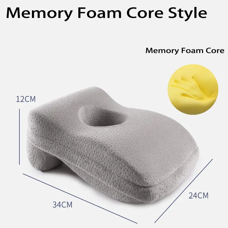 

Memory Foam Nap Pillow For Travel Headrest Neck Support Cushions Office Rest Lunch Break Pillow Orthopedic Student Desk Sleeping
