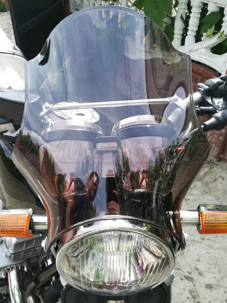 Дефлекторы ветрового стекла мотоцикла для Suzuki SV1000 SV650 GSX1400 SV 650 1000 Bandit GSF GSF650 GSF1200
