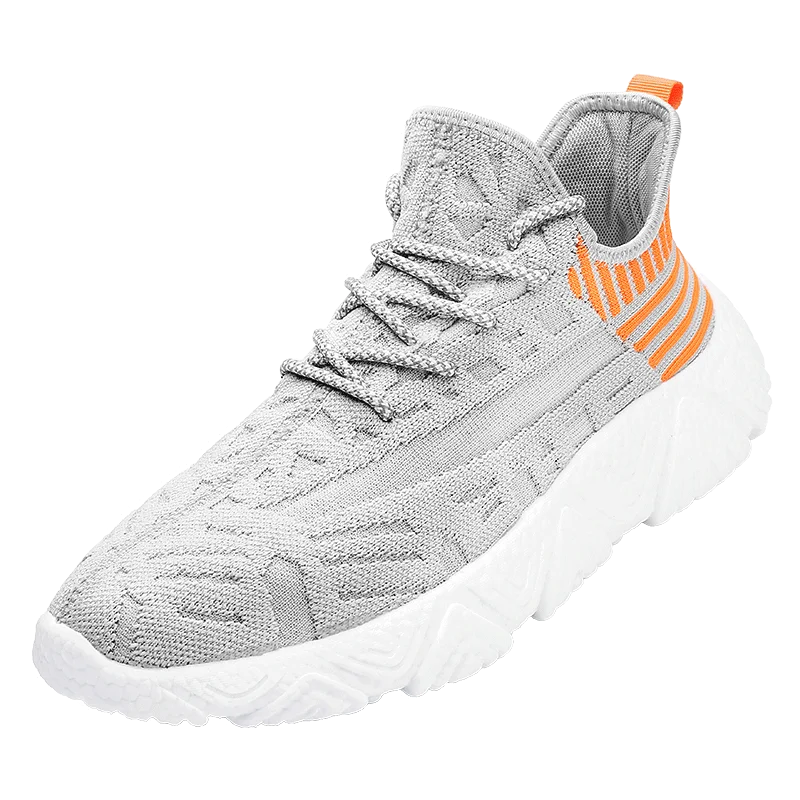 Мужская Вулканизированная обувь повседневная спортивная дышащая сетка легкая