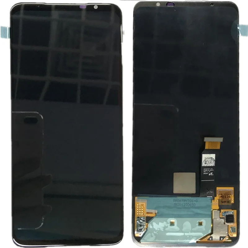 Pantalla AMOLED de 6,78 pulgadas para tel&eacute;fono m&oacute;vil, digitalizador de pantalla Lcd de 144 Hz para Asus ROG Phone 5 ZS673KS, Ultimate Lcd-5