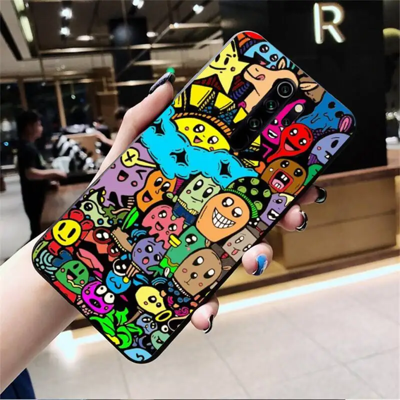 Чехол CUTEWANAN для Redmi Note 8 8A 8T 7 6 6A 5 5A 4 4X 4A Go Pro мягкий черный чехол телефона | Мобильные