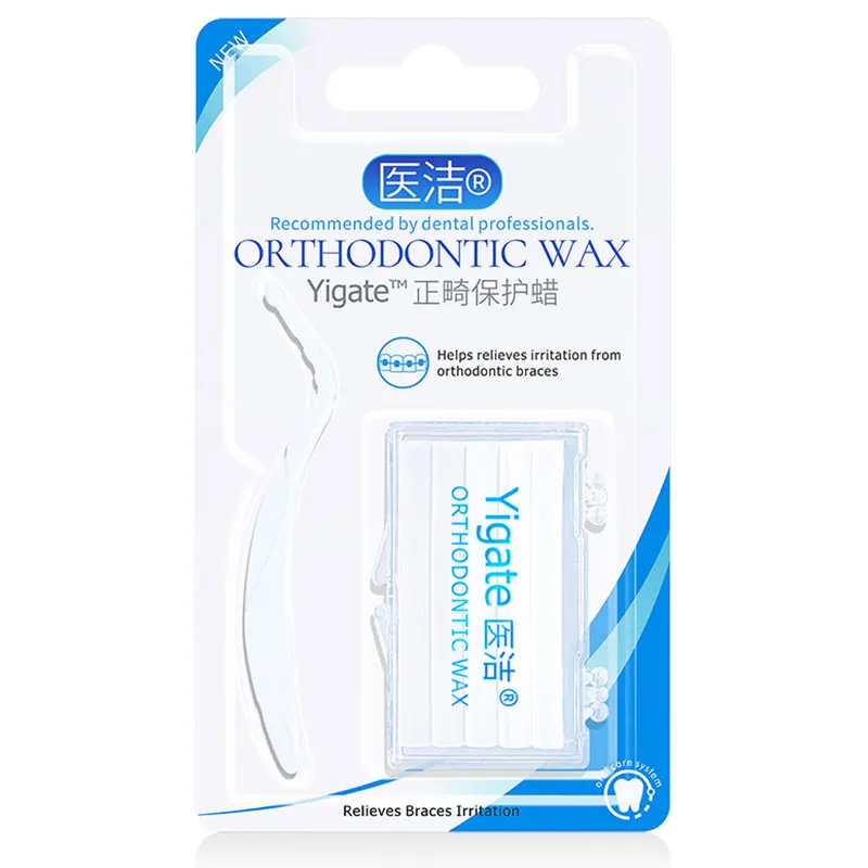 Ортодонтический защитный воск стоматологические корректирующие скобки