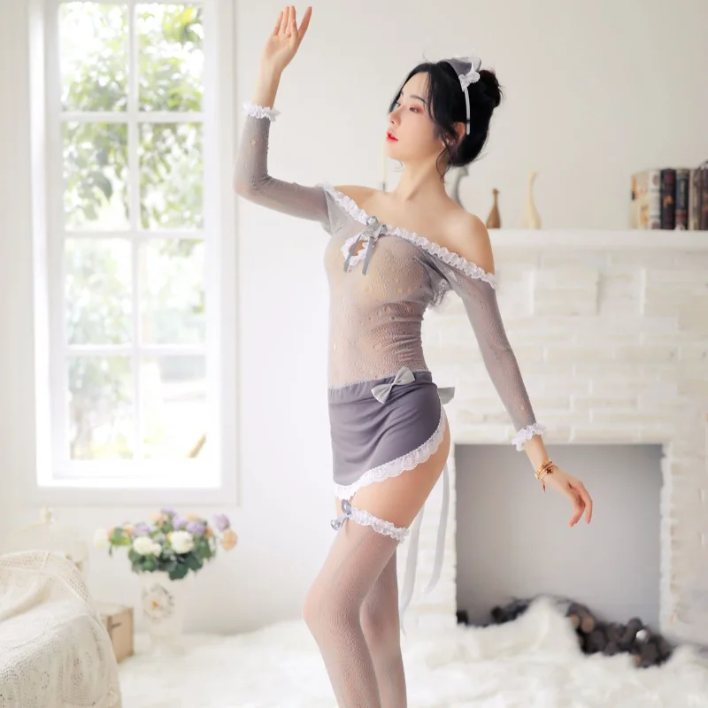 

Fun Underwear Net Clothes Uniform Temptation Student Suit Girls Underwear Nightclub