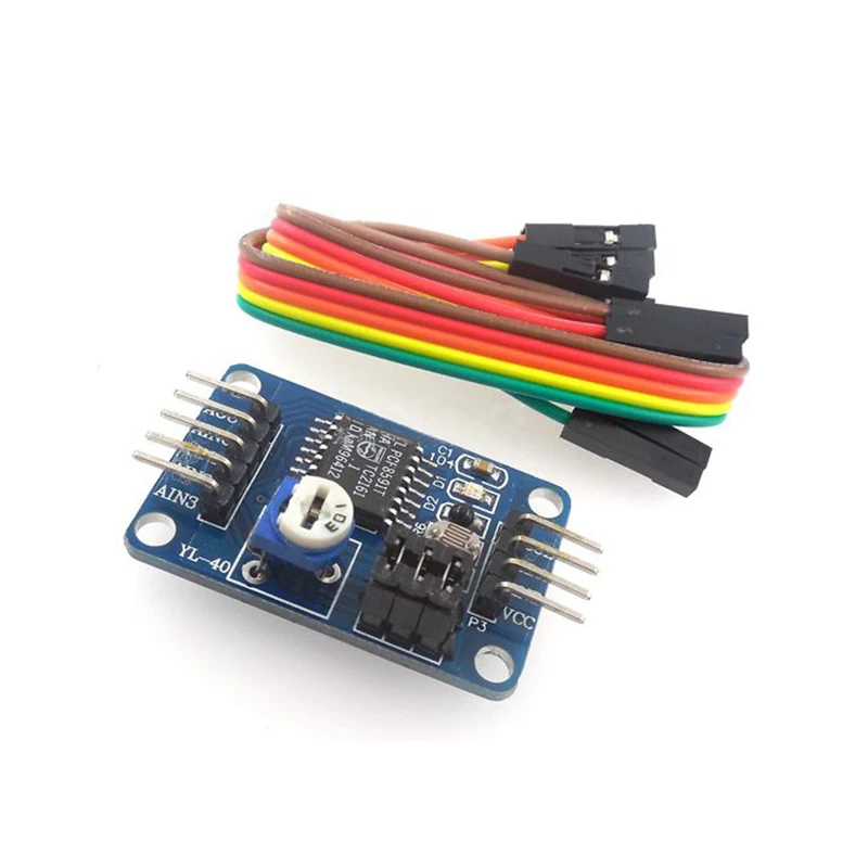 Модули преобразования AD/DA PCF8591 модуль аналого цифровой/цифро аналоговое