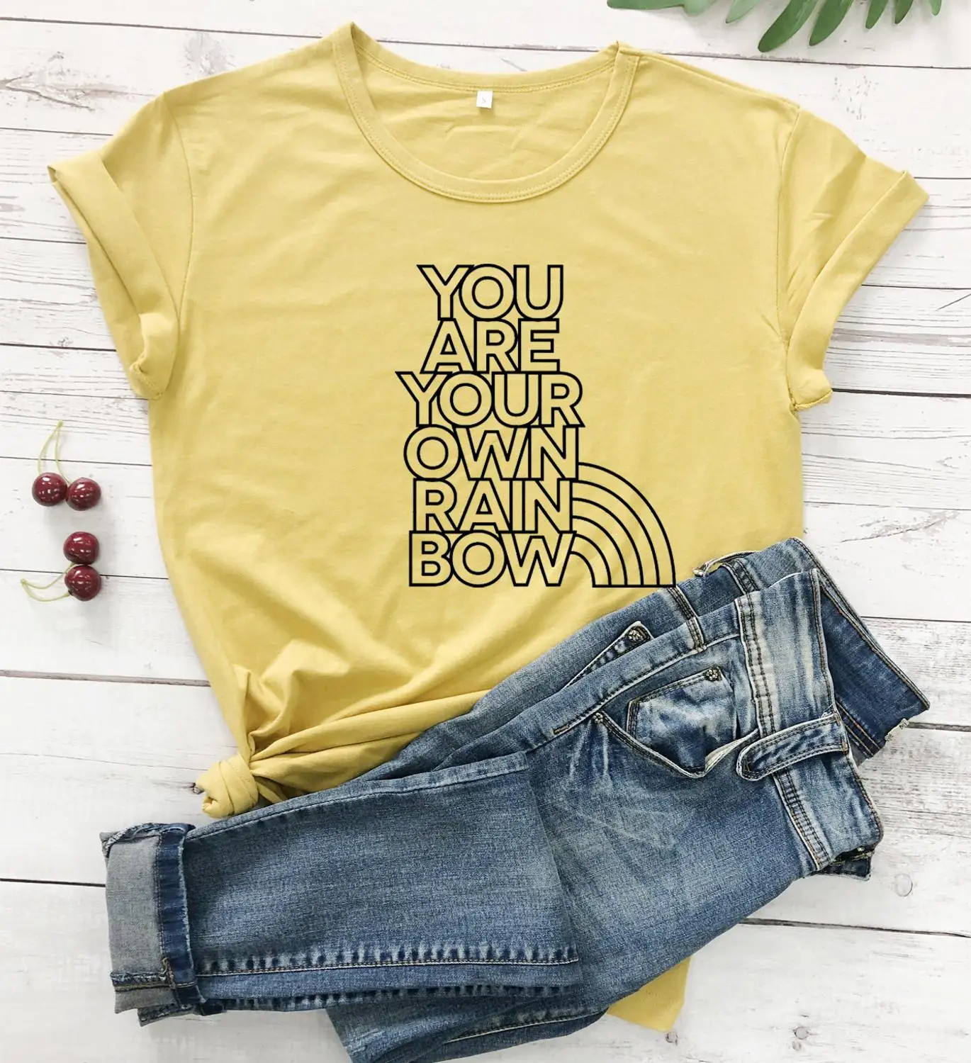Женская футболка с надписью You are your own хлопковая Повседневная grunge tumblr винтажный