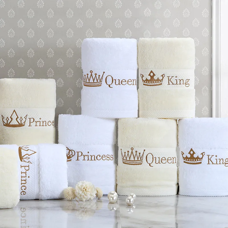 

2pcs Cotton Face Towel Kitchen Hand Towel set Absorbent Hotel Salon Sauna Spa Bathroom Wash Cloth Family Children Kids Gifts