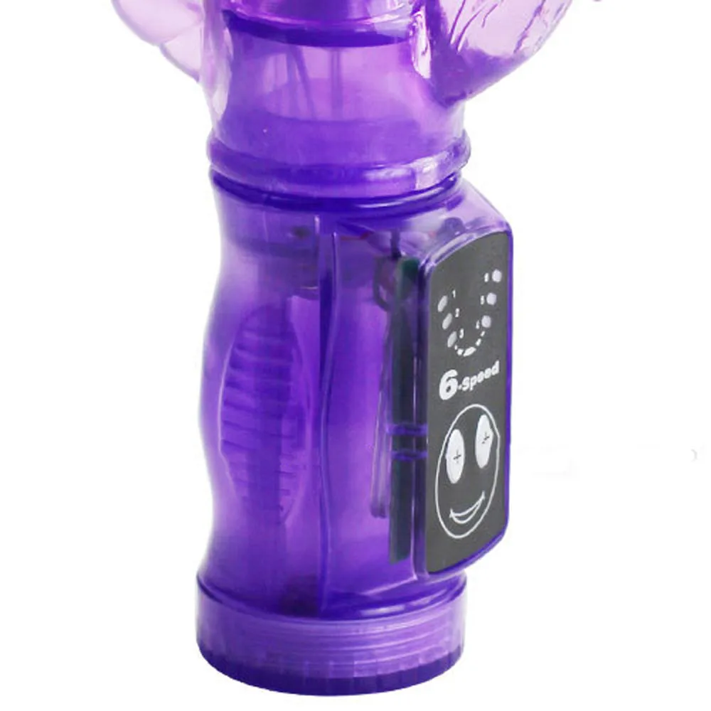 Вибратор кролик для точки G Женский силиконовый Стимулятор клитора вибратор с