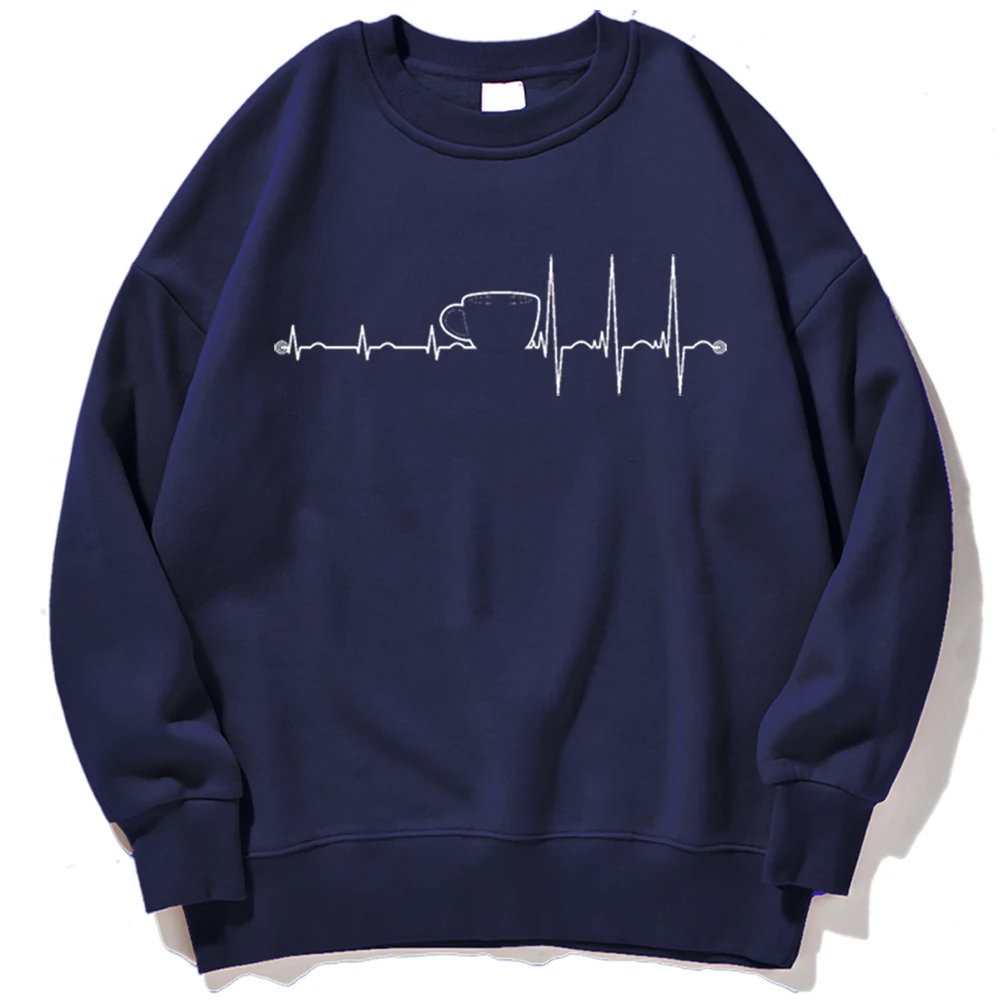 Свитшот мужской в стиле ретро с длинным рукавом и капюшоном|Мужские толстовки