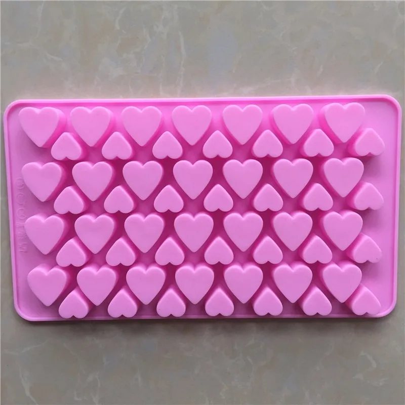 Силиконовая шоколадная форма в подарок ко Дню Святого Валентина для влюбленных