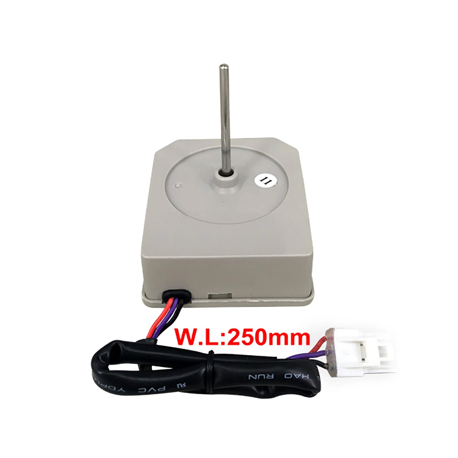 

1PC Applicable TCL Refrigerator Fan Motor KBL-48ZWT05-1202A DC12V 2W 2200r/min for Omar Reverse Rotary Fan Motor kit