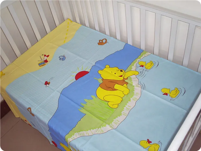 2017! Комплект постельного белья для новорожденных защита детской кроватки 100%