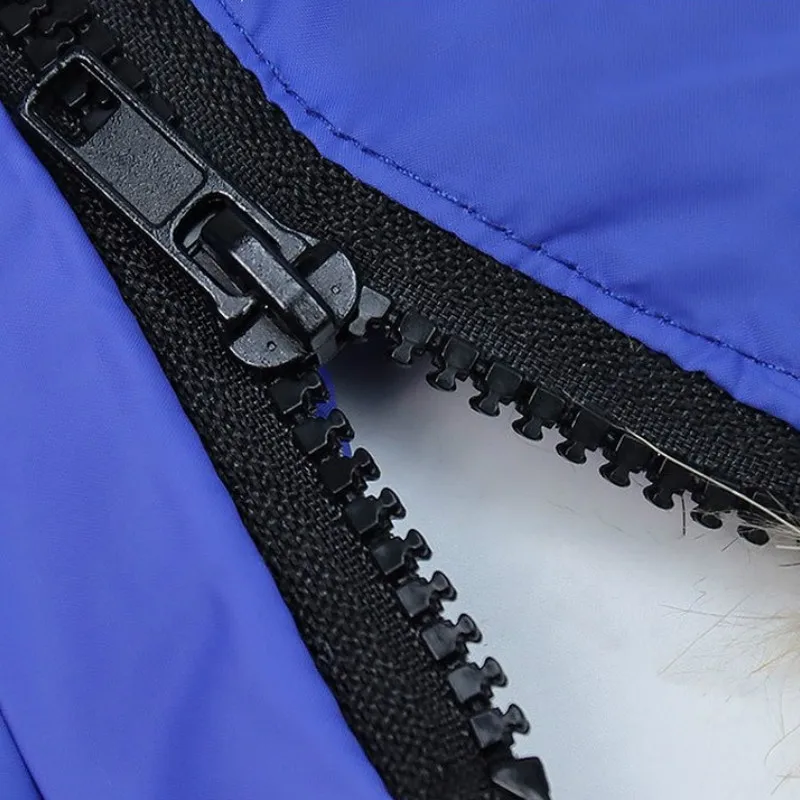 Одежда для домашних животных костюм собаки из полиэстера и хлопка теплое пальто