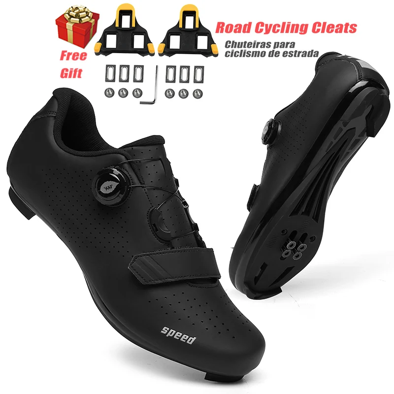 

Кроссовки велосипедные унисекс, водонепроницаемые, на плоской подошве