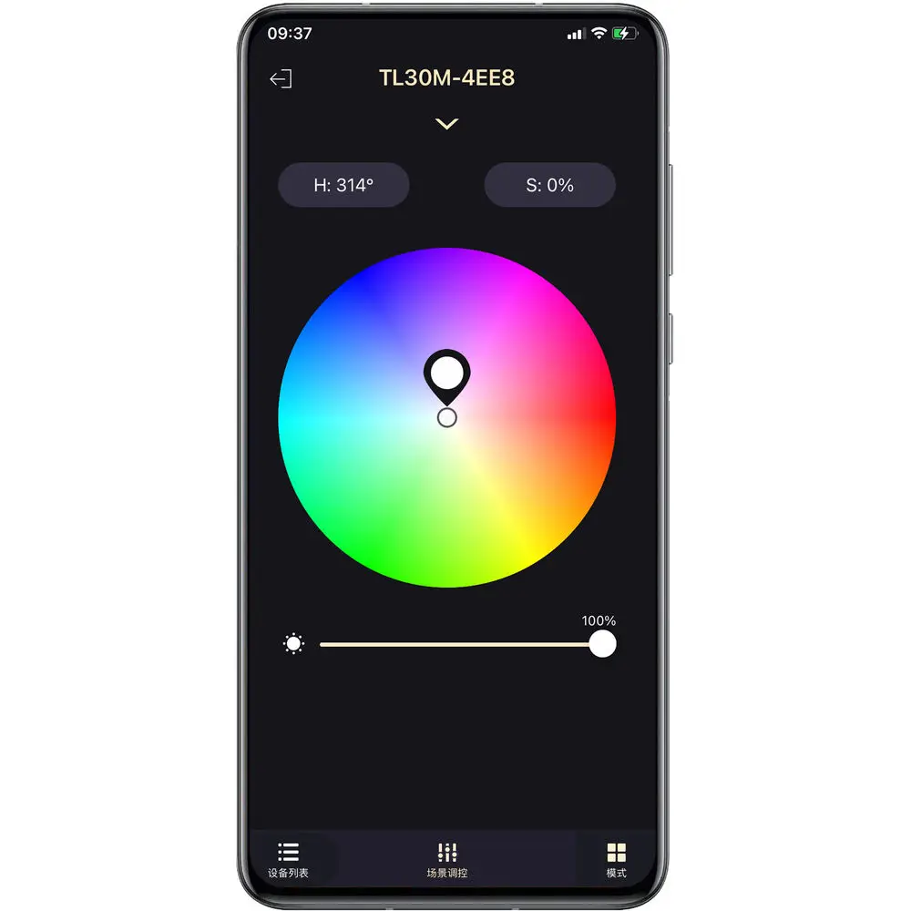 Godox TL30 трубки светильник Rgb портативная Светодиодная лампа для фото и видео пульт