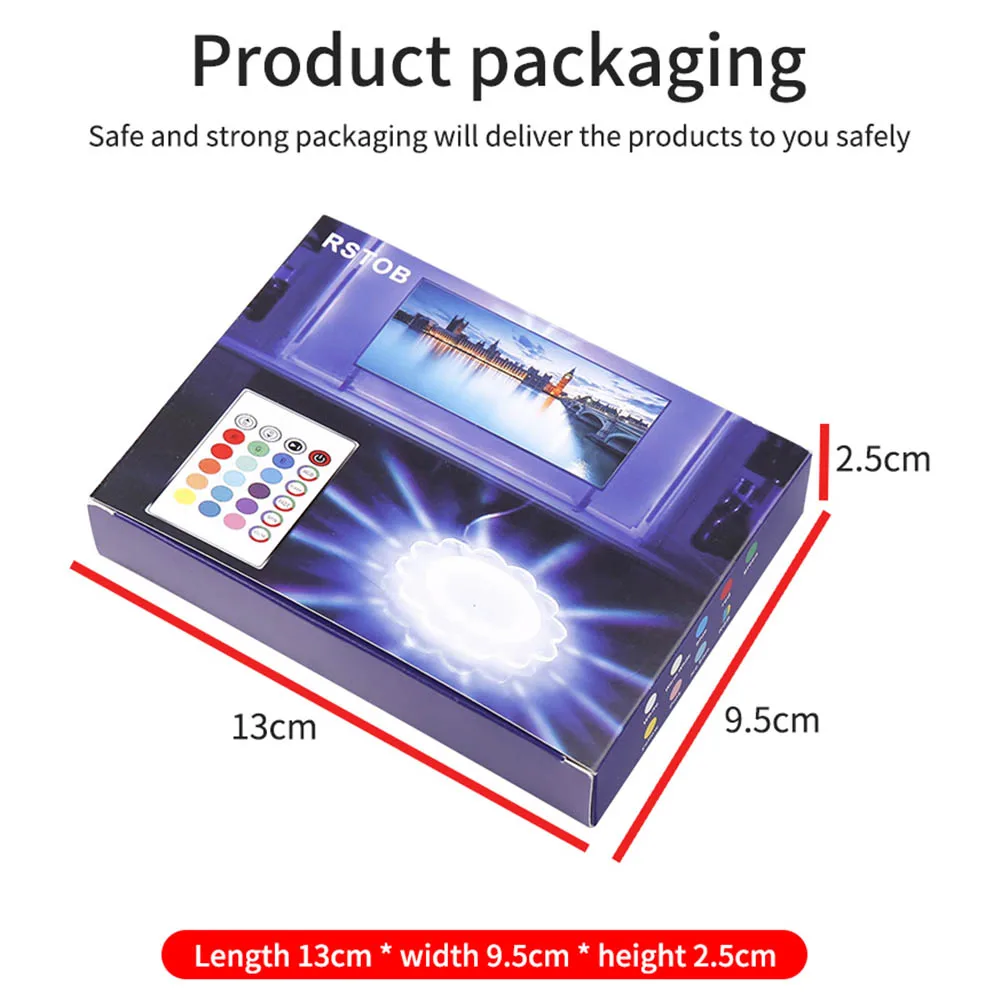 

5V USB TV Backlight Background Lights LED Night light Home Decoration atmosphere light Self Adhesive Wall Light Fast delivery