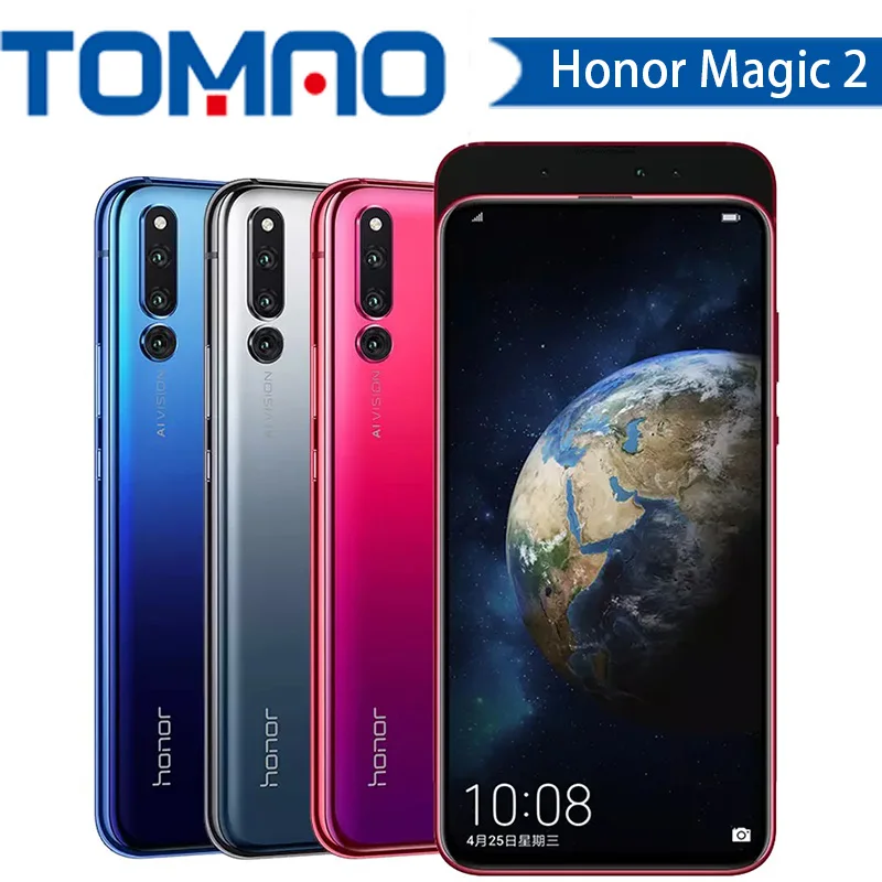 Оригинальный Смартфон Honor Magic 2 android 9 0 kirin 980 восемь ядер AI камера 6 39 дюйма