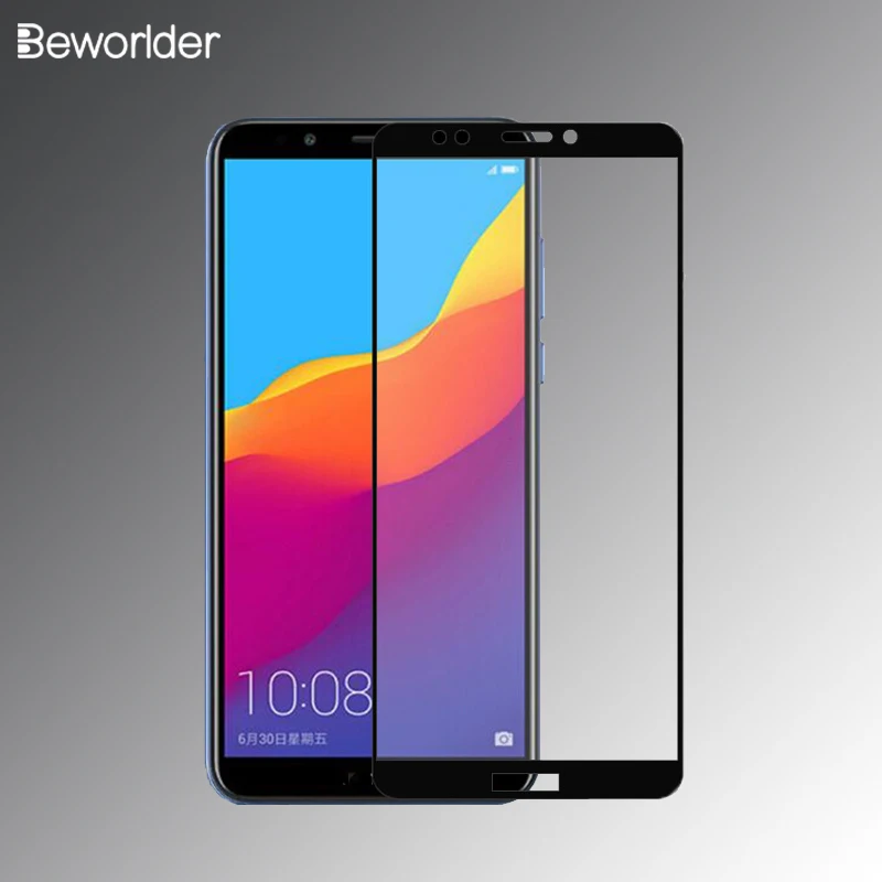 Стекло для Huawei Honor 7C Global Screen Protector Y7 Prime 2018 закаленное стекло LND TL30 пленка AUM L41